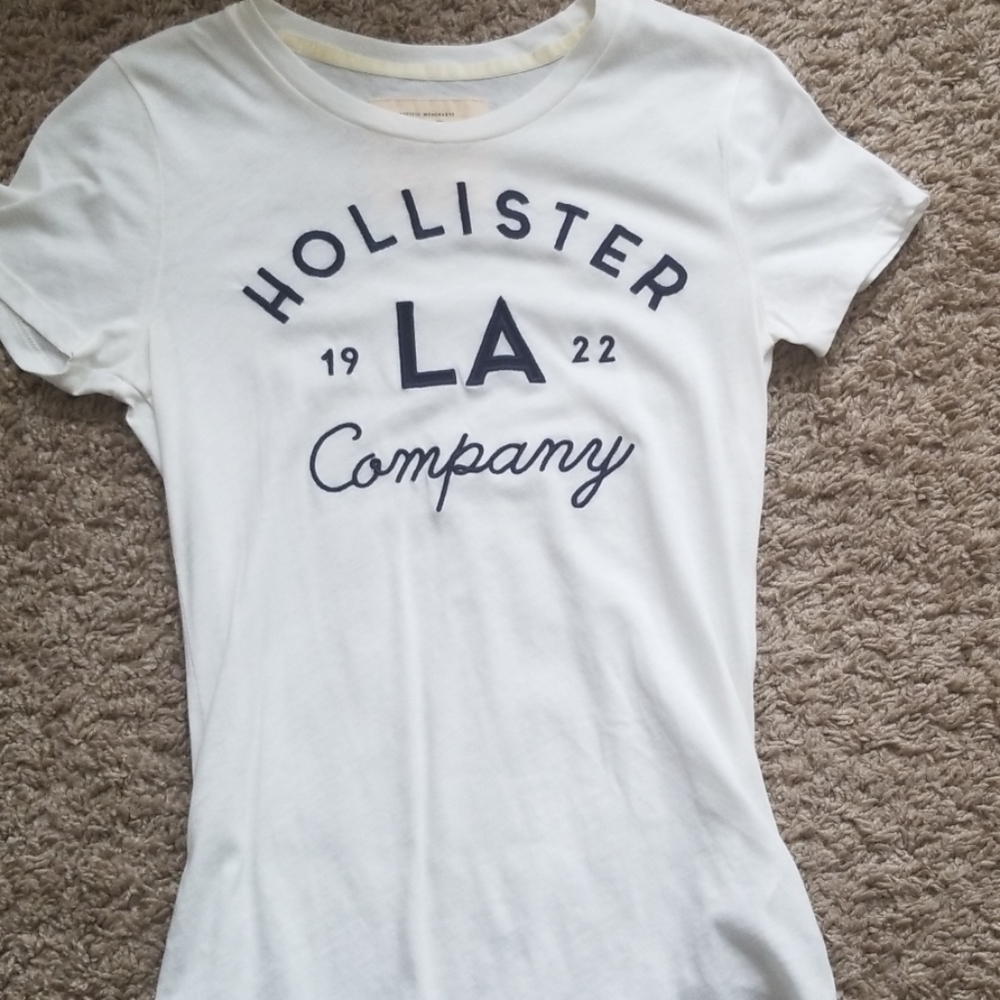 White Graphic Tee